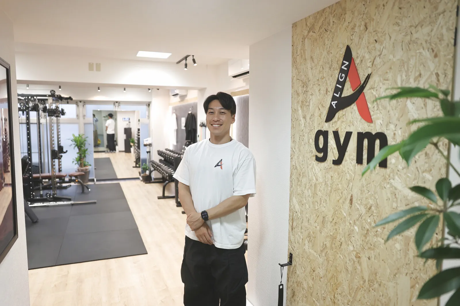 ALIGN Personal Gym トレーナー 赤澤優
